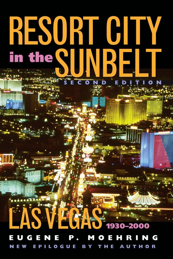 Shepperson Series in Nevada History - Resort City In The Sun ... - cover