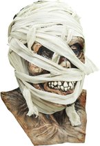 "Mummie masker voor volwassenen Halloween masker - Verkleedmasker - One size"