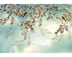Fotobehang Sakura