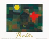 Paul Klee - Incendio la luna piena, 1933 Kunstdruk 30x24cm
