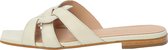 KUNOKA Sylvie off white - Sandalen Dames - maat 37 - Wit