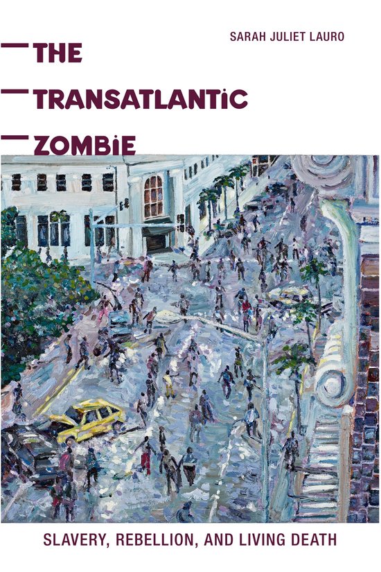 The Transatlantic Zombie - cover