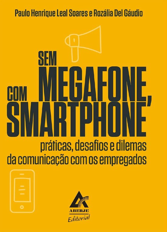 Sem megafone, com smartphone - cover
