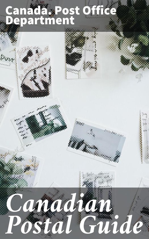 Canadian Postal Guide - cover