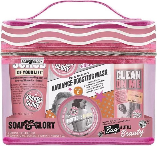 Bol Com Soap Glory Bag A Little Beauty Giftset