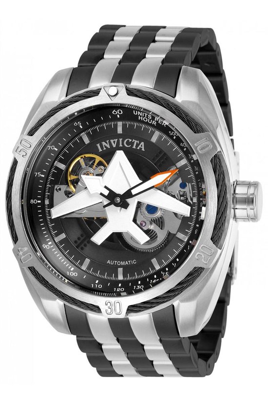 Invicta Aviator 28215 Herenhorloge - 50mm | bol.com