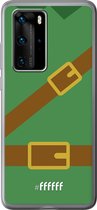 Huawei P40 Pro Hoesje Transparant TPU Case - Legend of Zelda #ffffff