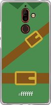 Nokia 7 Plus Hoesje Transparant TPU Case - Legend of Zelda #ffffff