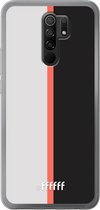 Xiaomi Redmi 9 Hoesje Transparant TPU Case - Juventus FC #ffffff