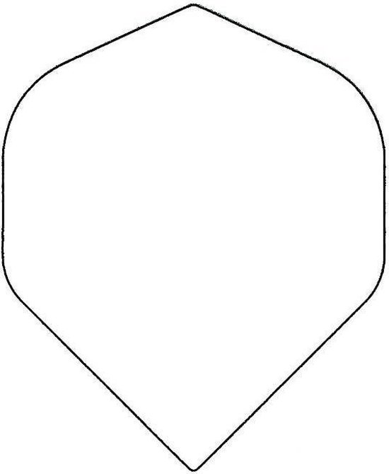 Bull's One50 - White Plain - Dart Flights