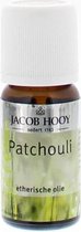 Jacob Hooy Patchouli - 10 ml - Etherische Olie