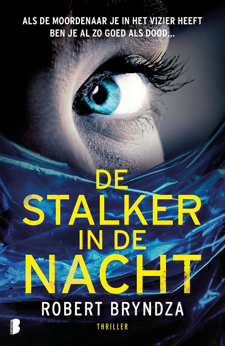 Omslag van Erika Foster 2 - De stalker in de nacht