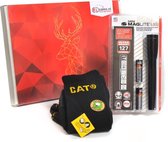 CAT & Maglite Cadeaubox   -  Maglite LED zaklamp en CAT Sokken