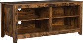 Nancy's Pueblo TV Meubel - TV kast - Dressoir - TV Lowboard - TV Tafel - Vintage Bruin - 110 x 50 x 40 cm