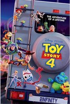 Disney: Toy Story 4 - Adventure of a Lifetime 91 x 61 cm Poster