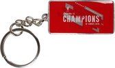 Liverpool FC Champions Of Europe Keyring (Red)