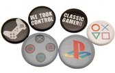 Playstation: Classic Badge Pack