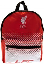 Liverpool FC Childrens/Kids Backpack (Red/White)
