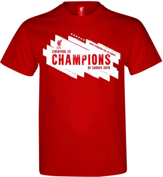 liverpool fc champions shirt