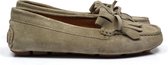 ESM 018 2793 Fringe Moccasin lever / taupe, ,38 / 5