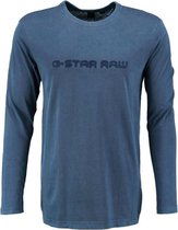 G-star blauwe longsleeve - Maat XS