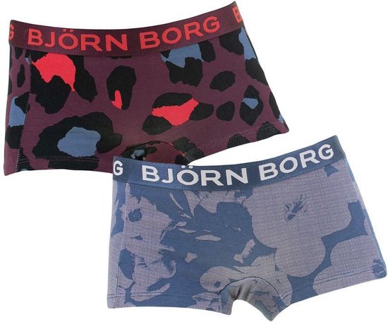 Björn Borg - meisjes 2-pack mia 2wayflower - maat 158/164 | bol.com