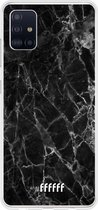 Samsung Galaxy A51 Hoesje Transparant TPU Case - Shattered Marble #ffffff