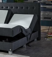 Dreamhouse Elektrische Boxspring Memphis 160x200