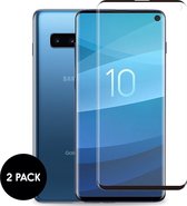 Samsung S10 screen protector - gehard glas 2 stuks - S10 screen protector - screenprotector Samsung S10 - Samsung Galaxy S10 screenprotector - iMoshion Screenprotector Gehard Glas