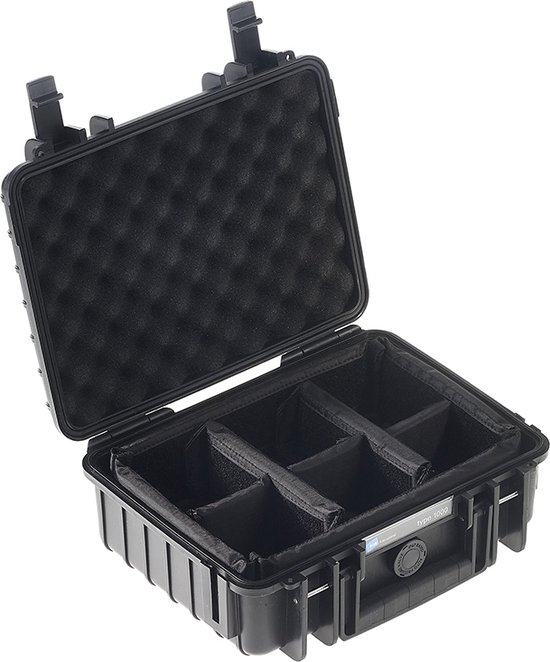 Protective Case B&W International B&W Mallette De Transport D'extérieur Type 1000 Rose Malette Etanche Protective Case B&W International B&W Mallette De Transport D'extérieur Type 1000 Rose Malette Etanche