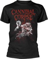 Cannibal Corpse Heren Tshirt -M- Stabhead 2 Zwart