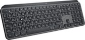 Logitech MX Keys toetsenbord RF-draadloos + Bluetooth QWERTZ Duits - Zwart