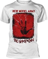 New Model Army Heren Tshirt -XL- The Ghost Of Cain Wit