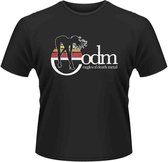 Eagles Of Death Metal Heren Tshirt -M- Ocean Zwart