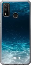 Huawei P Smart (2020) Hoesje Transparant TPU Case - Lets go Diving #ffffff