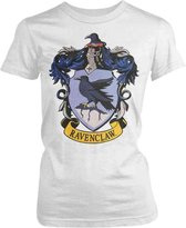 Harry Potter Dames Tshirt -L- Ravenclaw Wit