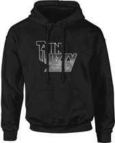 Thin Lizzy Hoodie/trui -XL- Logo Gradient Zwart