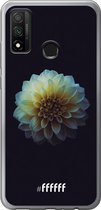 Huawei P Smart (2020) Hoesje Transparant TPU Case - Just a Perfect Flower #ffffff