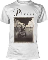 Pixies Heren Tshirt -XL- Surfer Rosa Wit