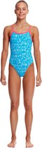 Mystic Monster Single strap one piece - Meisjes | Funkita