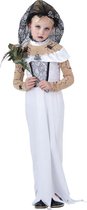 Verkleedkleding - Zombie Bruid - 7/9 jaar