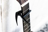 G7th Capo Nashville Steel String Black