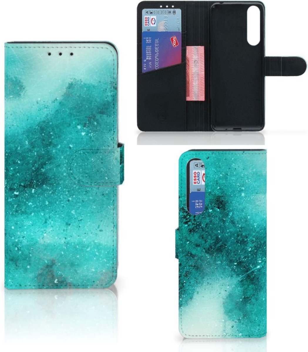 Hoesje Sony Xperia 1 II Painting Blue