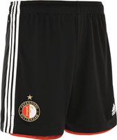 Feyenoord Thuisshort 2020-2021 Unisex - Zwart - Maat 152