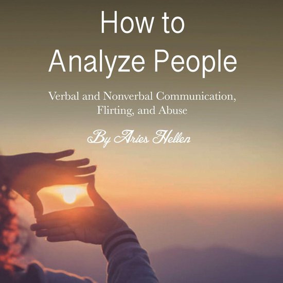 How to Analyze People - cover