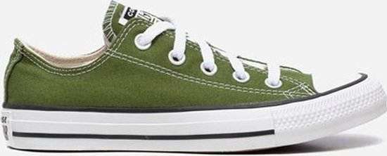 ingesteld verf stout Converse Chuck Taylor All Star OX sneakers groen - Maat 37 | bol.com