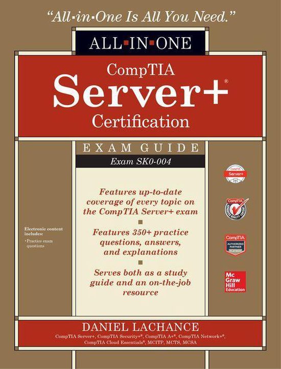 CompTIA Server+ Certification All-in-One Exam Guide (Exam SK ... - cover