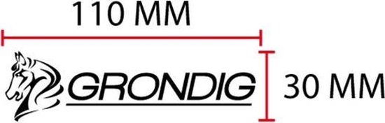 Tampon de marque ALK 6 110x30mm. Achevée| Commander un tampon de marque | Marquez votre image et votre texte avec ce tampon de marque