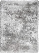 LIGNE PURE Adore – Vloerkleed – Tapijt – handgeweven – polyester – modern – hoogpolig - grijs - 170 x 240 cm