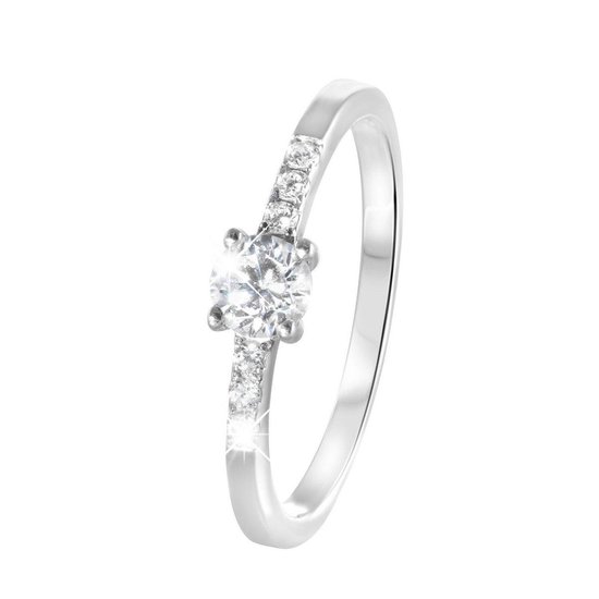 Bague pour enfants Lucardi Silver - Zircone